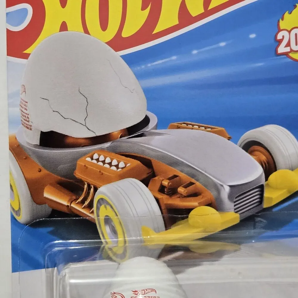 2026 Hot Wheels Drag Racers Eggshellracer Car Vehicle NEW 2 Colors